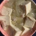 クックC2GECR☆'s cooksnap of when they made 豚塩マーボー豆腐♬.