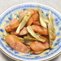 こむぎぱくぱく's cooksnap of when they made 簡単☆お弁当にも◎ごぼうとウインナー炒め.