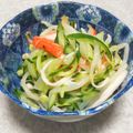 こむぎぱくぱく's cooksnap of when they made 柚子胡椒でピリッと酢の物.