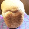 ノビル's cooksnap of when they made HB使用＊上新粉入り食パン.