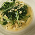 ぽっちぽっちぽっち's cooksnap of when they made 水菜とあげの煮浸し.