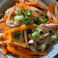 kijuhyt's cooksnap of when they made 切り干し大根と魚肉ソーセージ簡単煮もの.