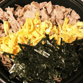 デコヘル's cooksnap of when they made 豚こまであっさり瓦そば☆.