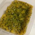 クロイコチャン's cooksnap of when they made 酸味爽やか キウイのジャム.
