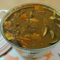 とみぃ11's cooksnap of when they made ルクルーゼで作る我が家のカレー☆☆☆.