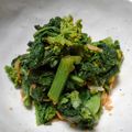 ようごりん's cooksnap of when they made 春の一品！菜の花のからし和え.