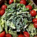Marmo's cooksnap of when they made 菜花の和風マヨ和え.