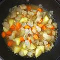 金魚のひらり's cooksnap of when they made 肉なしでも美味しい♪肉じゃが風煮物.