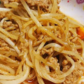 ちい19ゆ5's cooksnap of when they made ひき肉ともやしのピリ辛炒め.