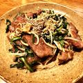 クックAWZS6K☆'s cooksnap of when they made 美味い！生レバー用のレバーでレバニラ炒め.