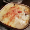 はらぺことりっぷ's cooksnap of when they made 鮭と白菜のとろとろグラタン☆.