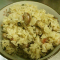 由芽15's cooksnap of when they made 節分の豆で☆福豆ご飯.