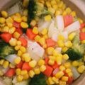 （＊あωや＊）'s cooksnap of when they made 彩り鮮やか炊き込み御飯.