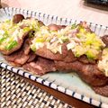 34MIFO34's cooksnap of when they made 焼肉屋さんの★牛タン ネギ塩レモン★.