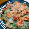 あやざいる's cooksnap of when they made 韓国料理☆牡蠣チヂミ(クルパジョン).