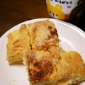 めげさん's cooksnap of when they made 簡単混ぜるだけ★ＨＭと卵のおやつパン.