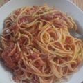 ニックとマリ's cooksnap of when they made 簡単！あっさりナポリタン.