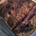 あんでゅ's cooksnap of when they made 簡単！おいしい！ココアトースト❤.