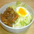 ぱるか's cooksnap of when they made 手作り☆ロコモコ丼♪.