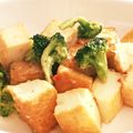 ☆ゆみよ☆'s cooksnap of when they made 厚揚げとブロッコリー＊スイチリ＆マヨ炒め.