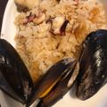 いっぺい99's cooksnap of when they made 金目鯛の和風パエリア.
