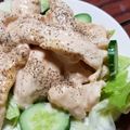 hinasouta's cooksnap of when they made 超簡単やわらか♪鶏のマヨネーズあえ.