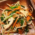 みどり小人's cooksnap of when they made もやし1袋使い切り♡絶品！豚もやし炒め！.