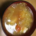クックOH25K9☆'s cooksnap of when they made ササミ入り脂肪燃焼？トマトスープ♪.