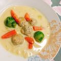 あや♡♡♡'s cooksnap of when they made 独逸◆　ミートボールのチーズミルク煮　◆.