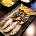 kmbvf's cooksnap of when they made ビタミンたっぷり！めざしのゴマ焼き♪.
