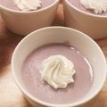 Cima☆cafe's cooksnap of when they made 宝塚すみれプリン.