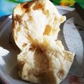 Ｆｒｅｄ's cooksnap of when they made 簡単タピオカ粉入りもちふわパン.