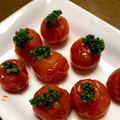 菜つ実☆ミ's cooksnap of when they made 小さな焼きトマトのサラダ.