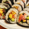 ribeka's cooksnap of when they made 海苔巻に♡かんぴょうの戻し方と煮方.