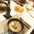 クックUFYAE3☆'s cooksnap of when they made 圧力鍋でぷるぷる♡コラーゲン参鶏湯.