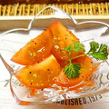 ぱんぷきんキッチン's cooksnap of when they made トマトの黒胡椒・ワインビネガー和え.