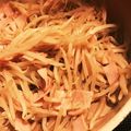 ジューシーフルーツ's cooksnap of when they made お弁当に☺ハムともやしのバター醤油炒め♡.