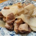 えどぢろ's cooksnap of when they made 大根と鶏モモの味噌炒め.