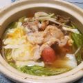 こじま･ジョフロワ's cooksnap of when they made ボリューム満点☆我が家の辛いお鍋.