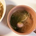 ☆じゅんぺー☆'s cooksnap of when they made 美味しぃ☆オニオンレタススープ！朝食にも.