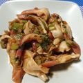 クックM5IJW5☆'s cooksnap of when they made ホッキ貝のオイスターソース炒め.