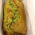 zodiar's cooksnap of when they made 酒粕の抹茶パウンドケーキ.