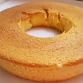 ゅーかฅ•ω•ฅ's cooksnap of when they made 強力粉♡シフォンケーキ.