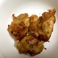 ｍｙライフ's cooksnap of when they made 里芋と海老のフワモチ☆揚げ団子.