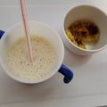 キャシーキャサリン's cooksnap of when they made 暖まる～♡ホットばななみるく.
