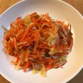 ☆akettu☆'s cooksnap of when they made 大根と人参のきんぴら.