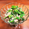 まっさまさママ's cooksnap of when they made 菜の花とツナのからしマヨ和え♡.