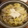 ykyng's cooksnap of when they made 豚バラと白菜の、みぞれミルフィーユ無水鍋.
