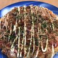 ☆akettu☆'s cooksnap of when they made 冷蔵庫の残り物で簡単！白菜豆腐のお好み焼.