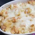 緋色98's cooksnap of when they made 簡単！絶品！明太もちのポテトチーズ焼き.